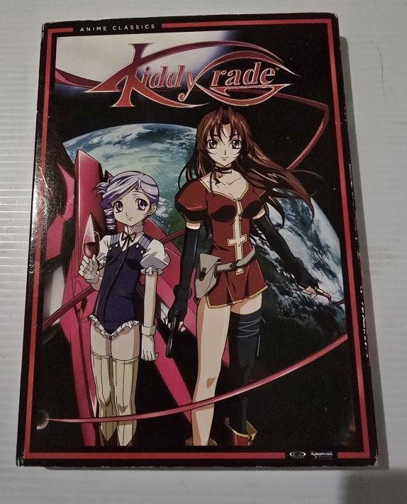 Anime The Complete Series, Kiddy Grade