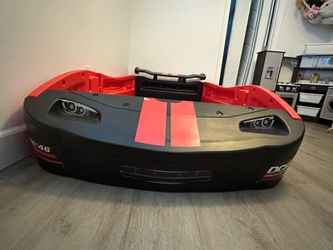 Race car bed
