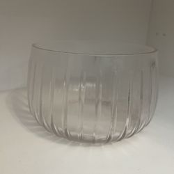 Clear Vases 13pc. $40