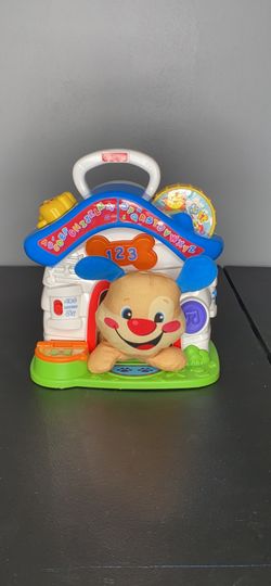 Fisher price laugh and learn puppy playhouse