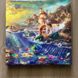 Disney Canvas 14” X14”
