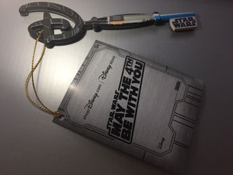 Disney Star Wars May the 4th Be With You Collectible Key