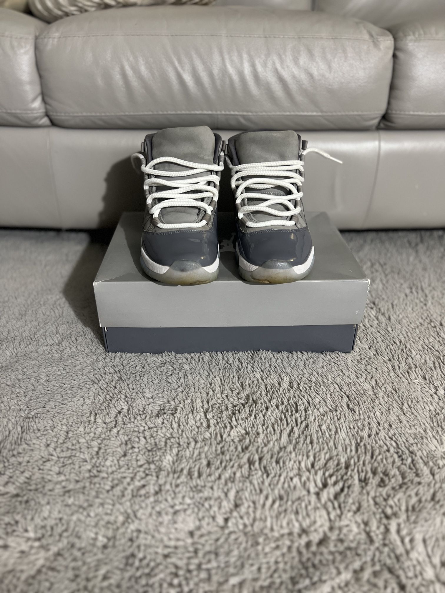 Jordan 11 Cool Grey