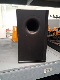Subwoofer indoors