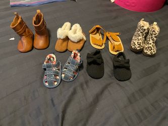 Baby girl shoes