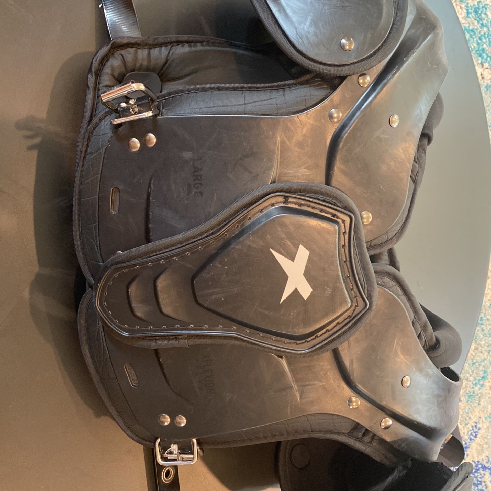 Youth Large Xenith Xflexion Fly Shoulder Pads