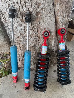 2022–2025 Toyota Tundra OEM Bilstein Rear Shocks – 4WD