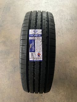 LT 265/75/16 HT 10 ply New tires