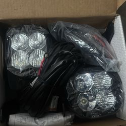 Brand New Lp4 Pair White Lites 