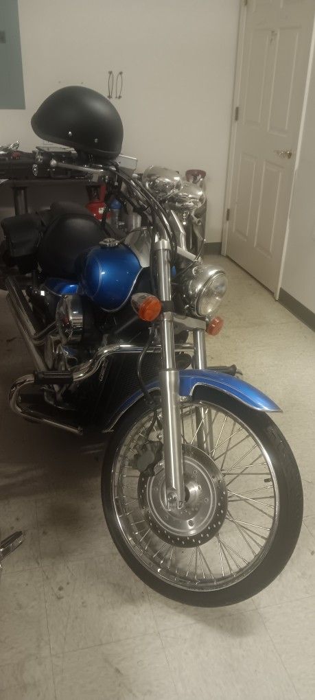 2007 Honda Shadow 750