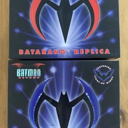 Batman Beyond Batarang replica set