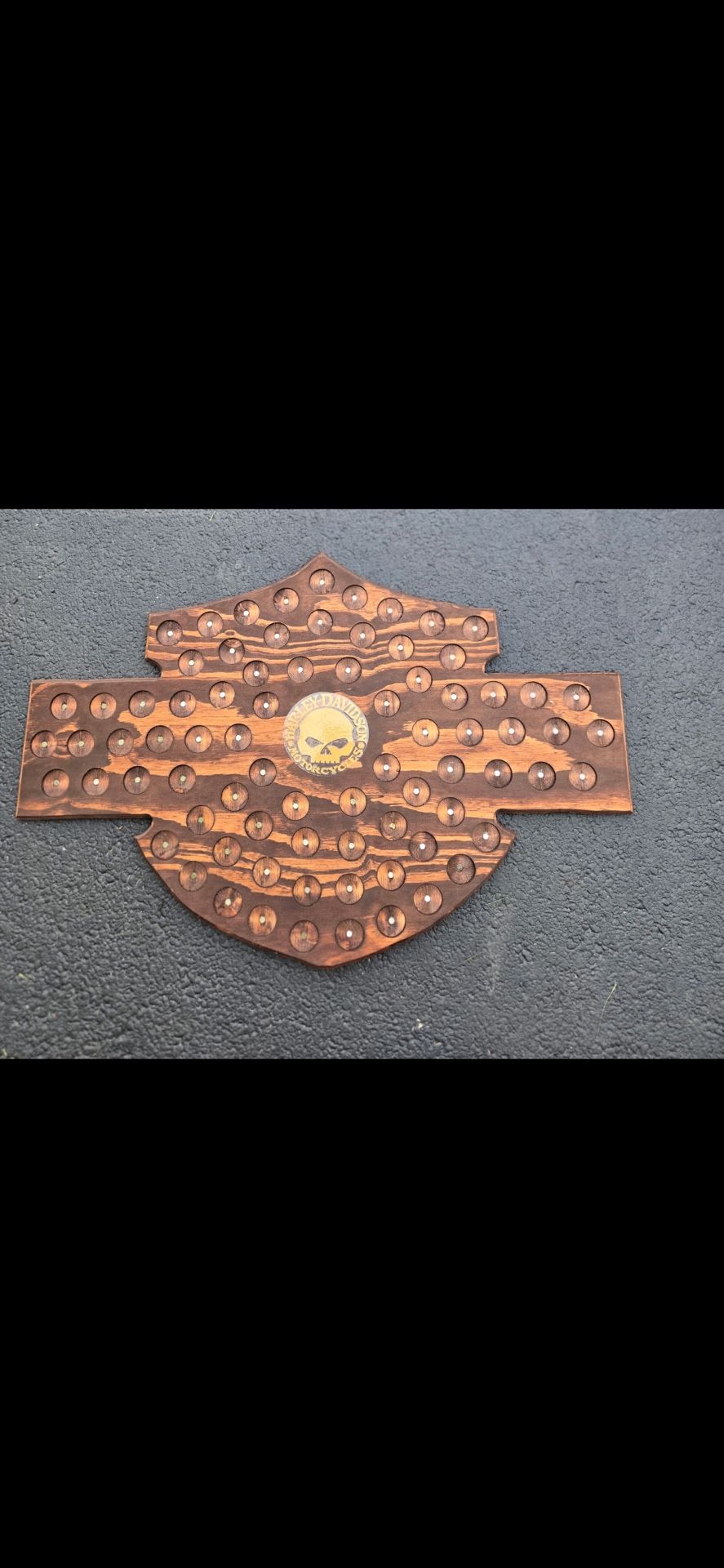 Harley Davidson Poker Chip Holder