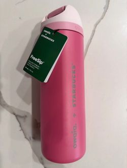 Starbucks pink drink collection owala water bottle