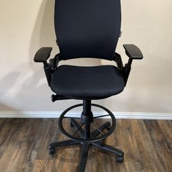 Steelcase Leap V2 Drafting Chair /office Chair 
