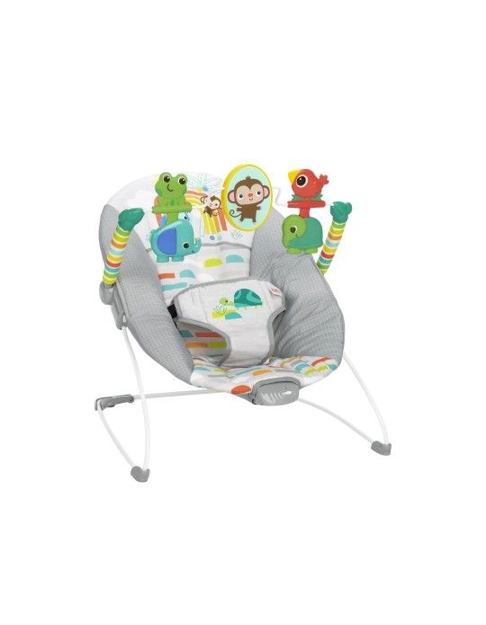Bright Starts Playful Paradise Vibrating Boluncer