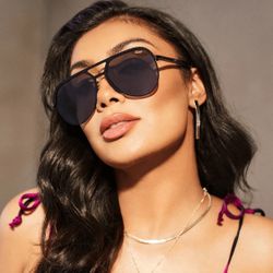 Quay ON @ BREAK blk/blk POLARIZED Sunglasses SUPER RARE and GORGEOUS