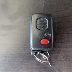 Toyota Key Fob 
