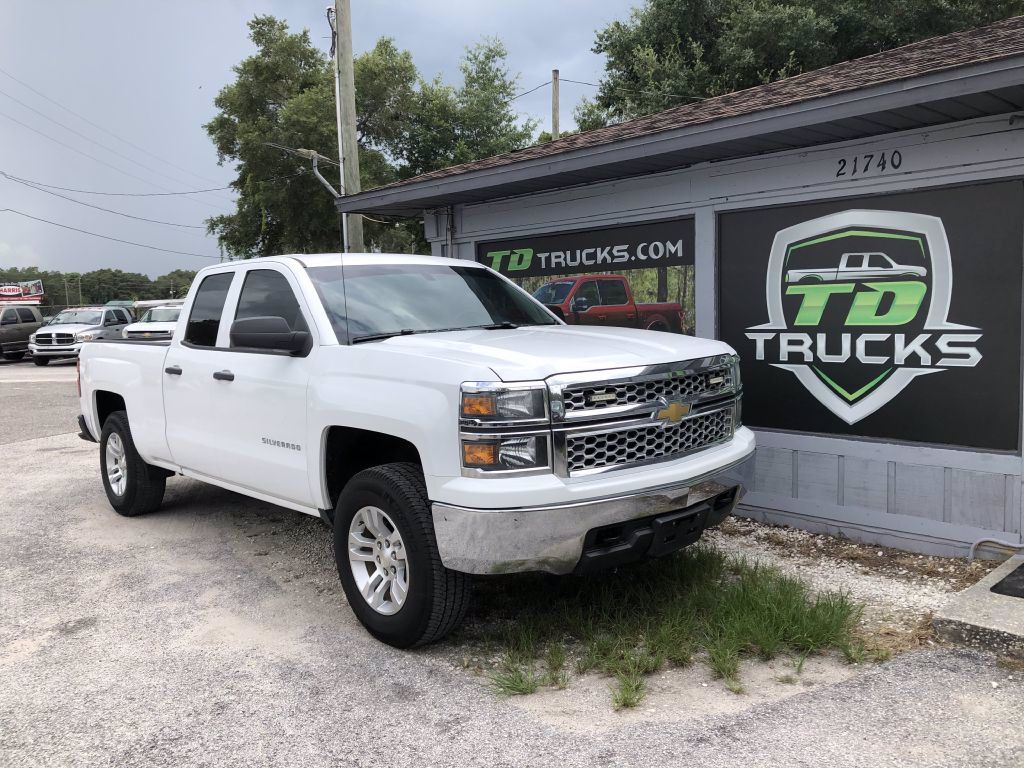 2014 Chevrolet Silverado 1500