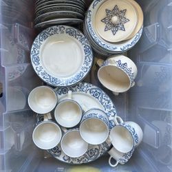 Set Of Dishes
