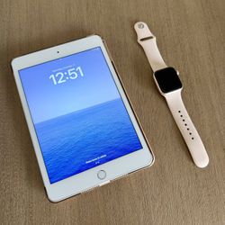 iPad And Apple Watch Bundle
