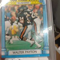 Chicago Bears Football Cards 