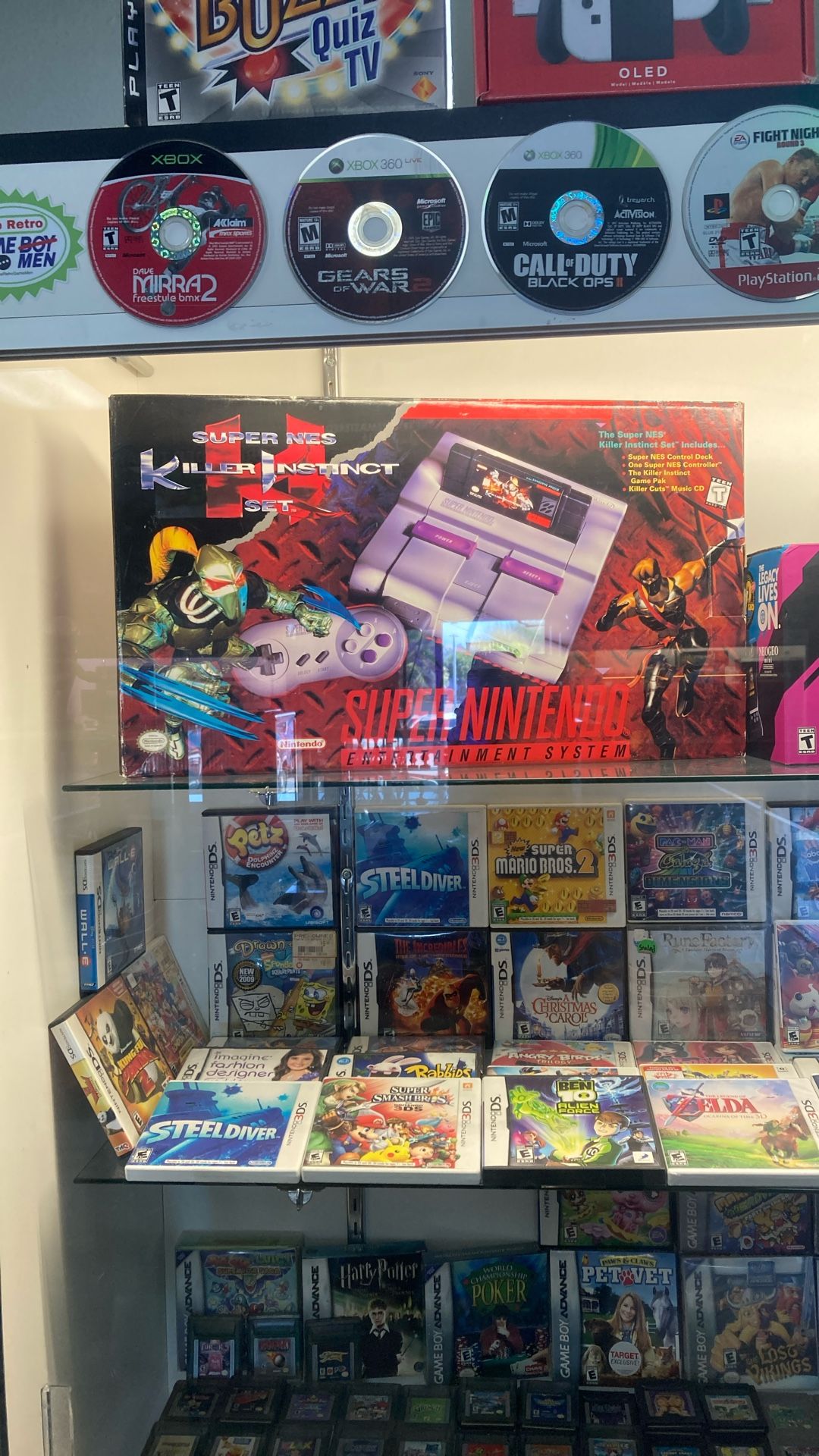 Inbox Killer Instinct Super Nintendo Console