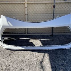2021-2025 TOYOTA SIENNA FRONT BUMPER COVER OEM 