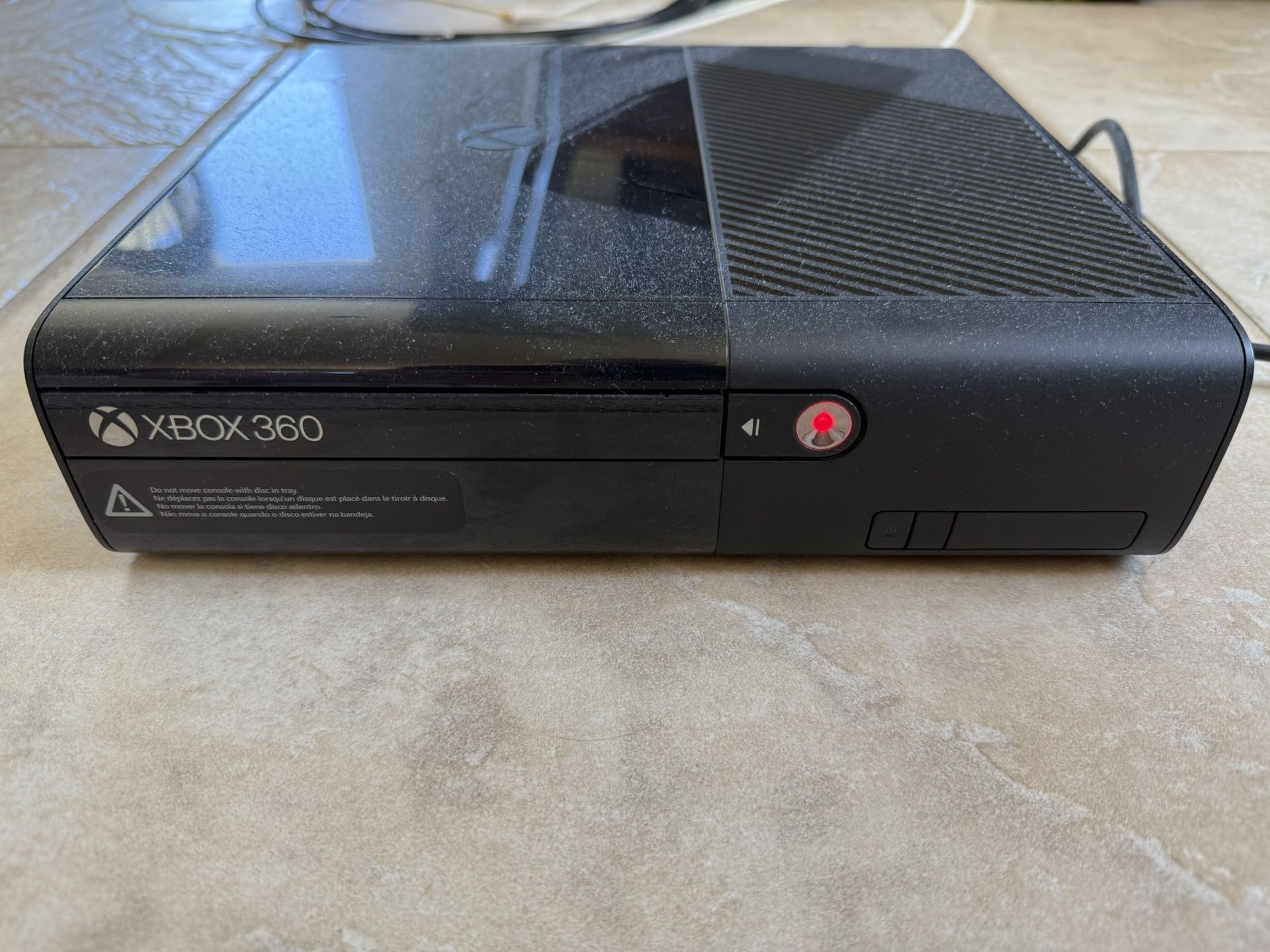 Xbox 360 and Power Adapter (Parts Only)