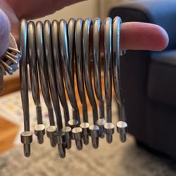 Bathroom Curtain Hooks