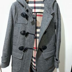 Burberry Brit Duffle Coat 