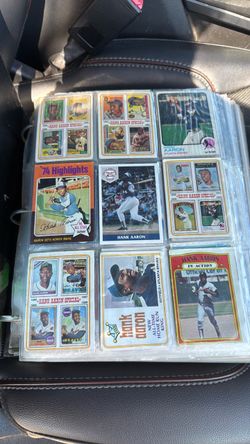 Old baseball cards