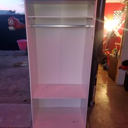 Mini closet clothes hanger