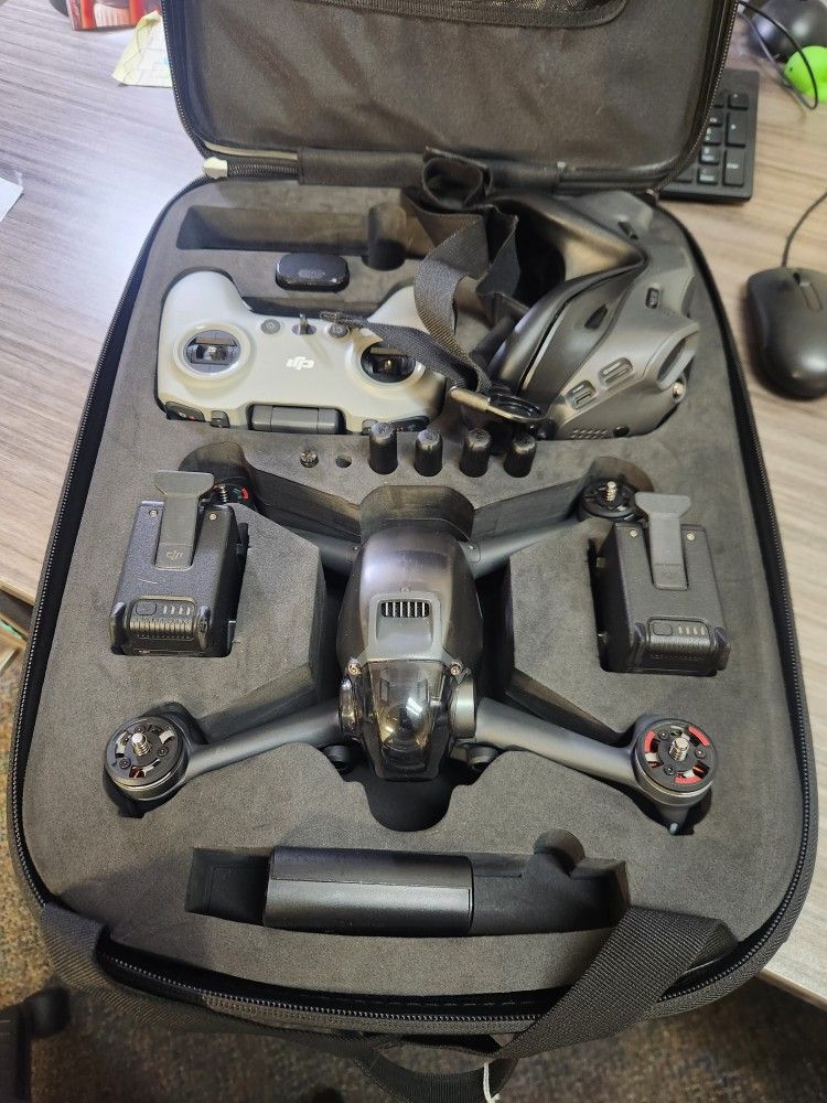 DJI FPV DRONE