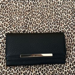 Black And Gold Wallet 