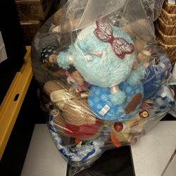 Teddy Bears Pre-own A Full Bag 