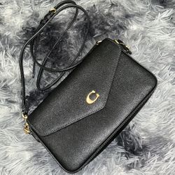 Black Coach Crossbody 