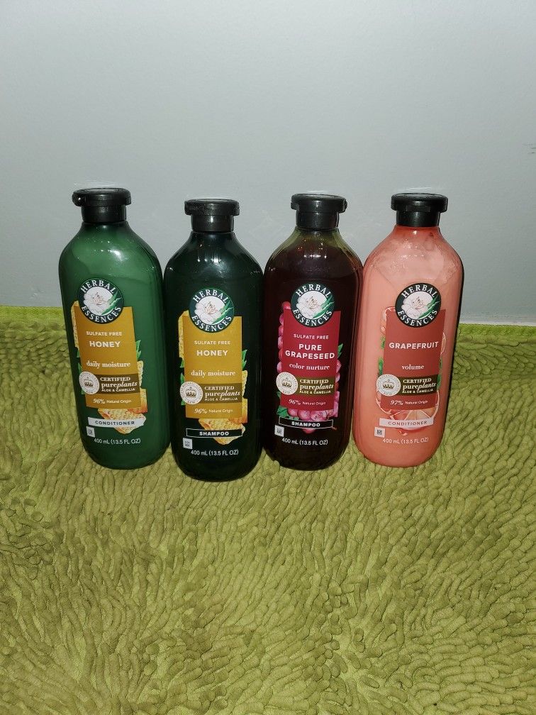 4 Herbal Essences 13.5oz