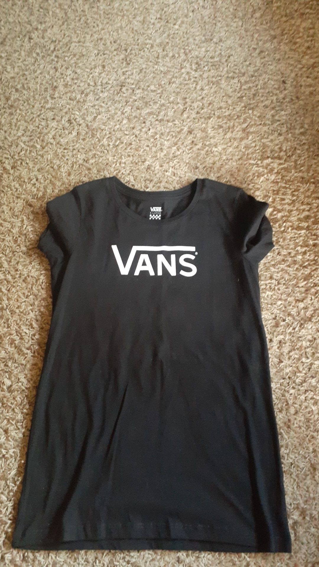 Juniors VANS Tee Size X-Large