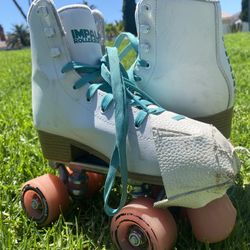 Impala Roller Skates Size 4 w/ Toe Guards – Great Shape