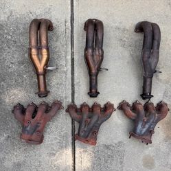 OEM 99-00 Civic Si Exhaust Manifold Header COMPLETE (Rare)