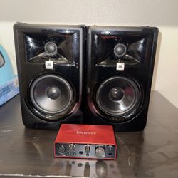 JBL monitors Mark II