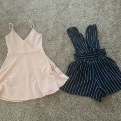Dress and Romper Bundle