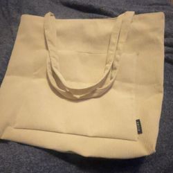 Prite White Tote Bag