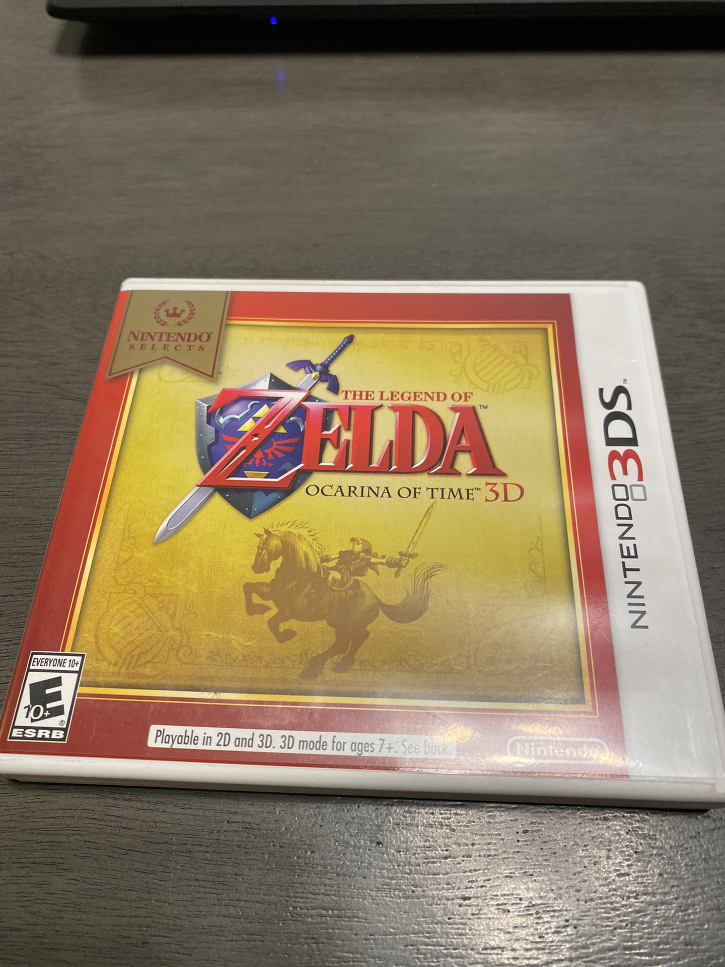The Legend Of Zelda Ocarina Of Time 3d For Nintendo 3ds