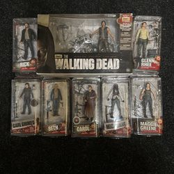 Walking Dead Action Figures