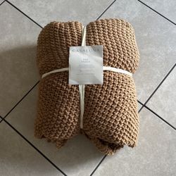 Casaluna Chunky Knit Bed Blanket
