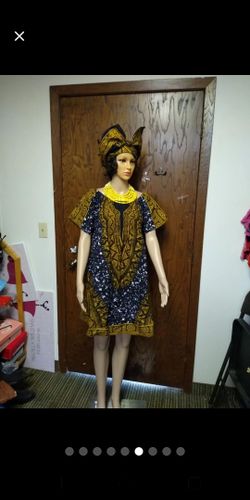 Dye and Dye summer dress