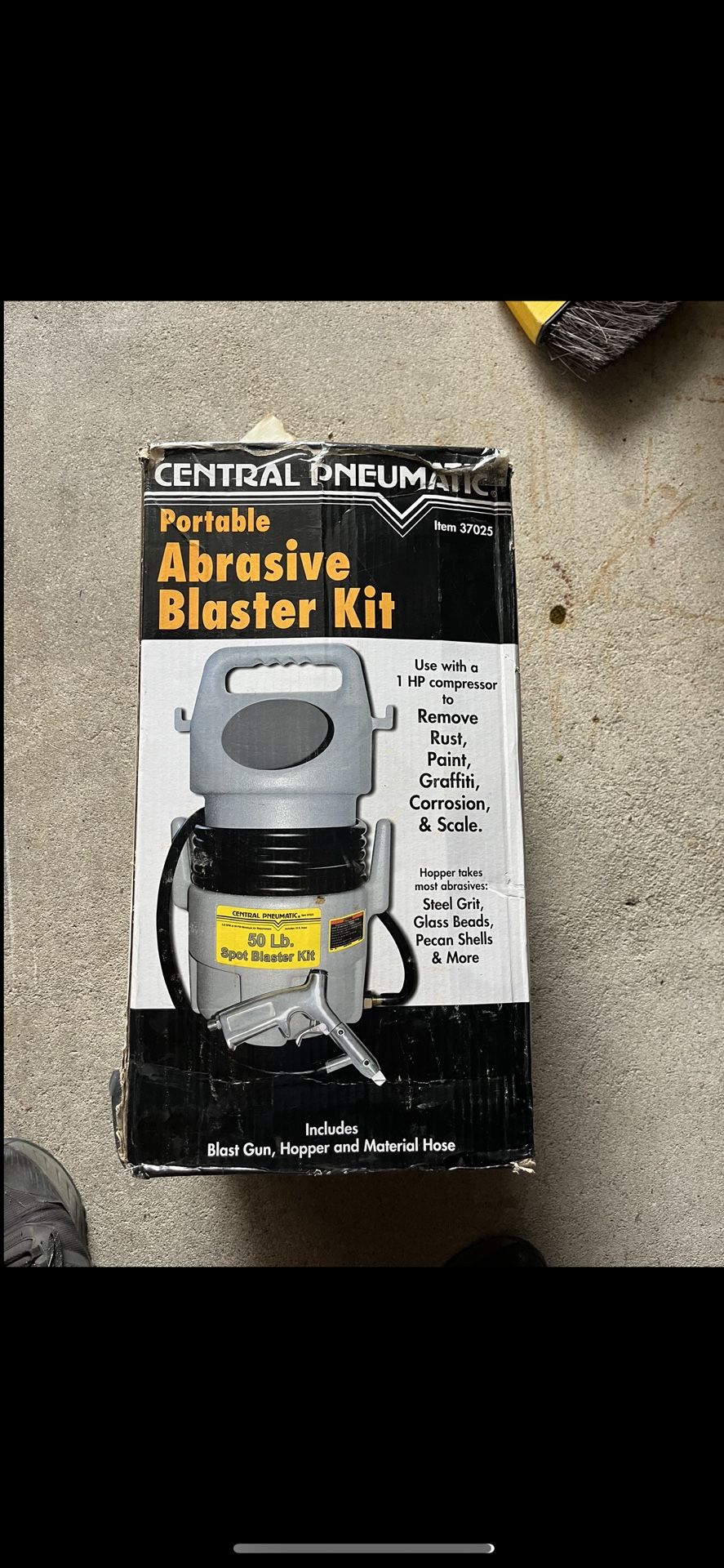 Portable Abrasive Blaster Kit