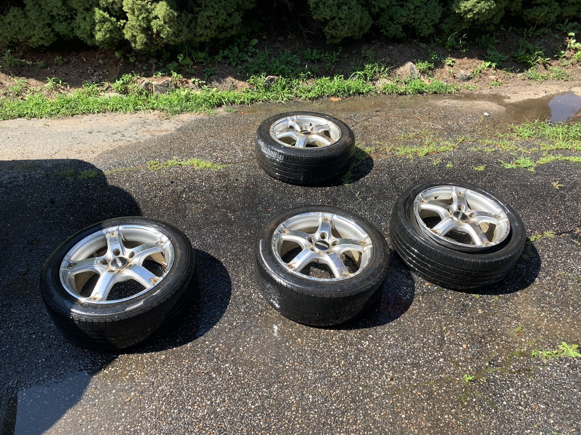 Selling the rims