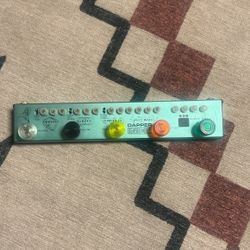 Multi Effect Guitar pedal